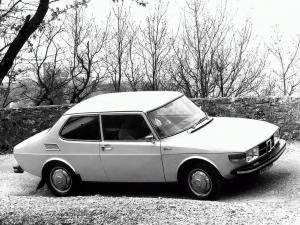 Saab 99 (UK) '1972